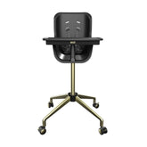 Melo-Revel+-Highchair-black-brushed-brass_1 - ANB Baby